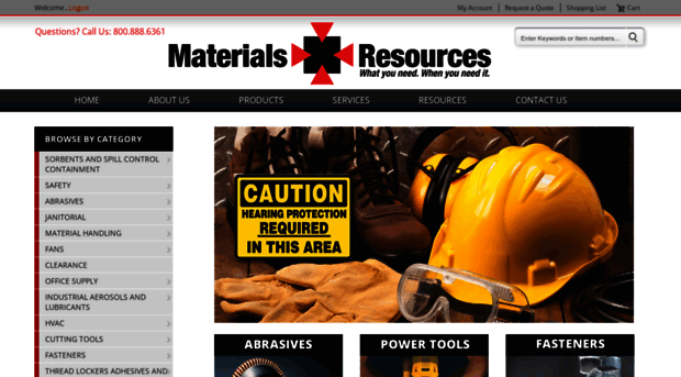 materialsresources.biz