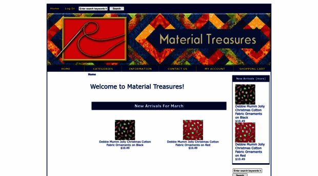 materialtreasures.com