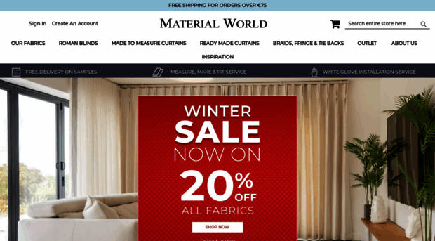 materialworldireland.com