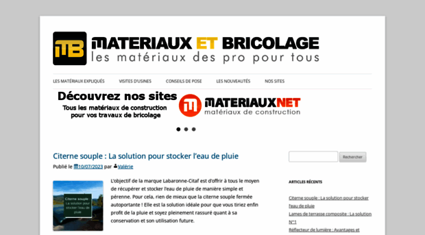 materiauxetbricolage.com