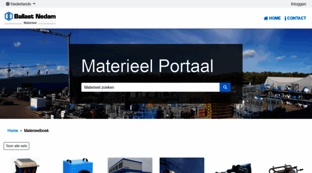 materieel.ballast-nedam.nl