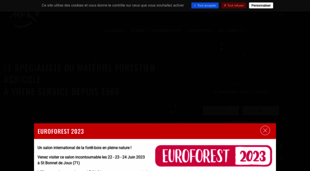 materiel-forestier.fr