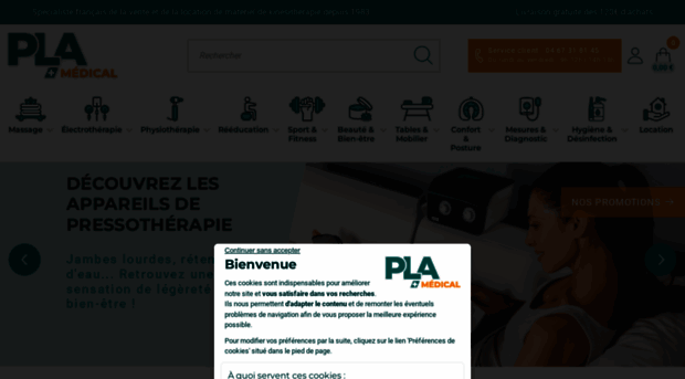 materiel-pla-medical.fr