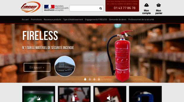 materiel-securite-incendie.fireless.fr