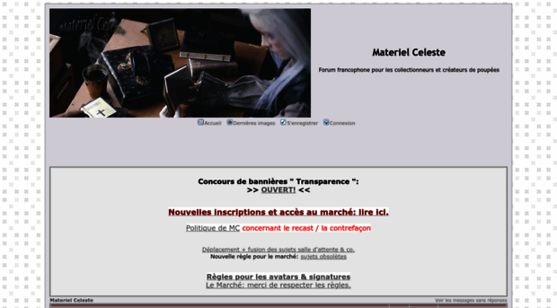 materielceleste.forumactif.com