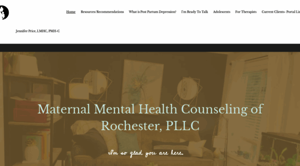 maternalmentalhealthrochester.com