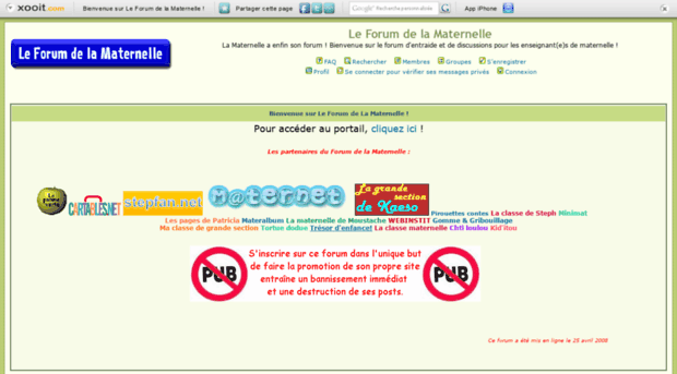 maternelle.xooit.com