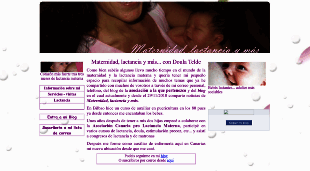 maternidadlactanciaymas.com