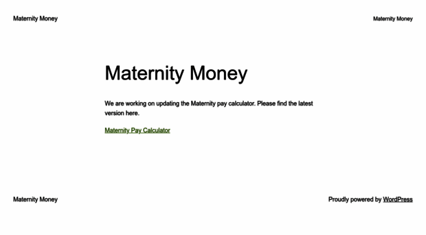 maternity.money