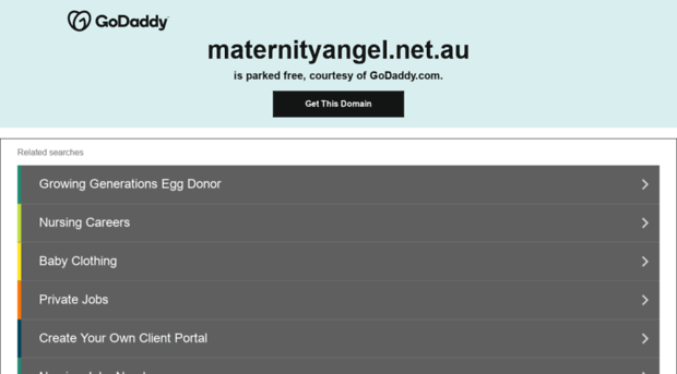 maternityangel.net.au