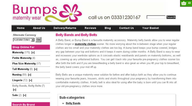 maternitybellyband.co.uk