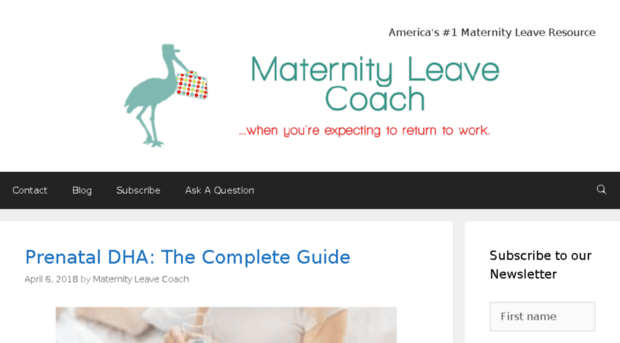 maternityleavecoach.com