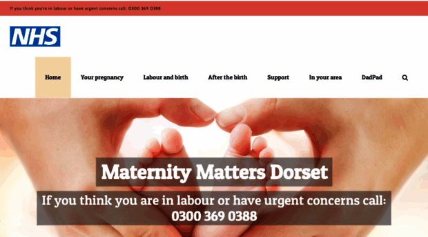 maternitymattersdorset.nhs.uk