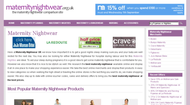 maternitynightwear.org.uk