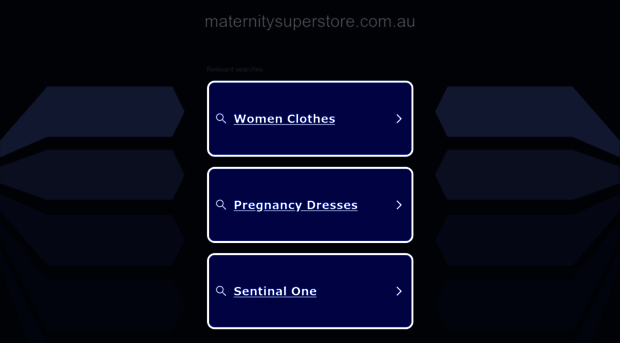 maternitysuperstore.com.au