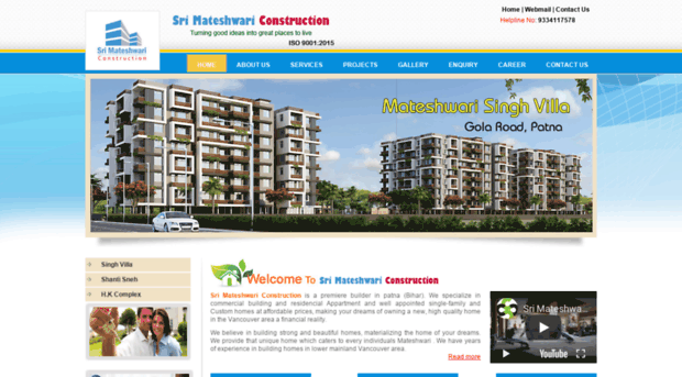 mateshwariconstructions.com