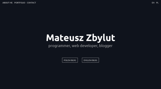 mateuszzbylut.com
