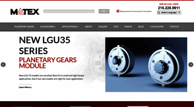 matexgears.com