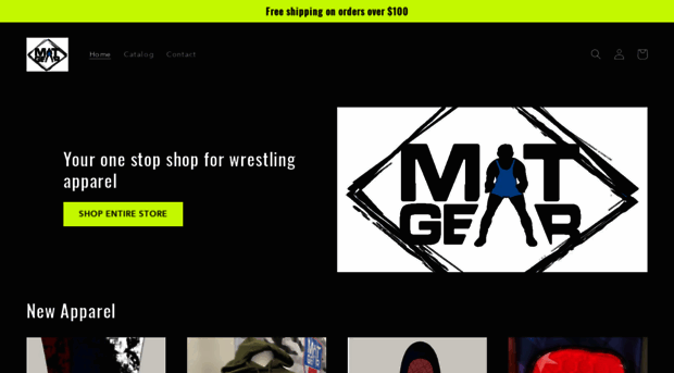 matgearwrestling.com