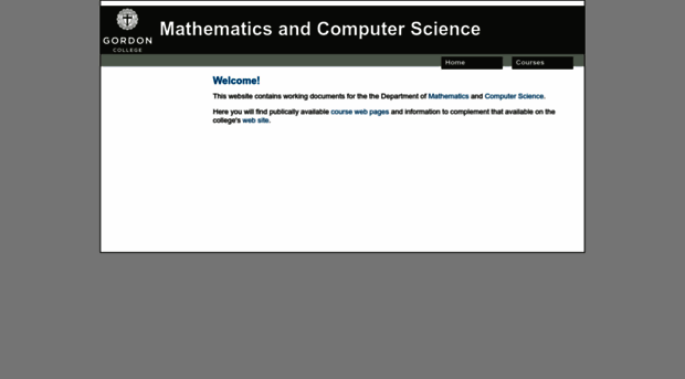 math-cs.gordon.edu