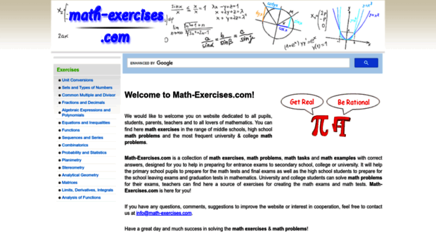 math-exercises.com