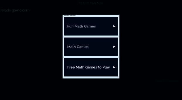 math-game.com