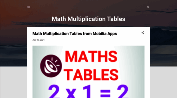 math-multiplication-tables.blogspot.com