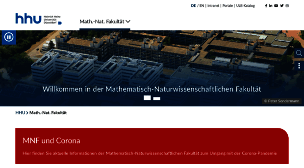 math-nat-fak.hhu.de