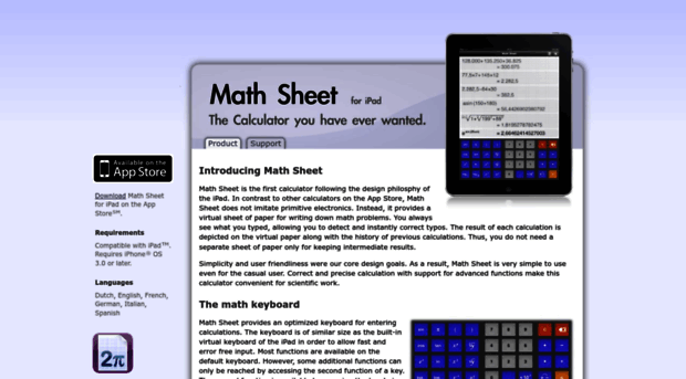 math-sheet.de