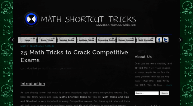 math-shortcut-tricks.com