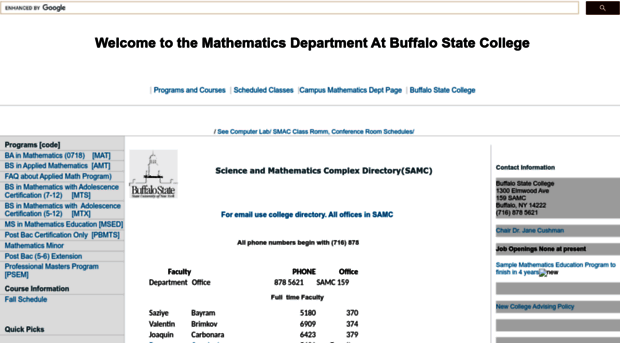 math.buffalostate.edu