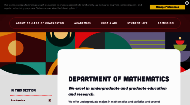 math.cofc.edu