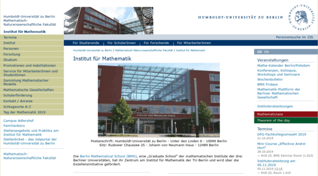 math.hu-berlin.de