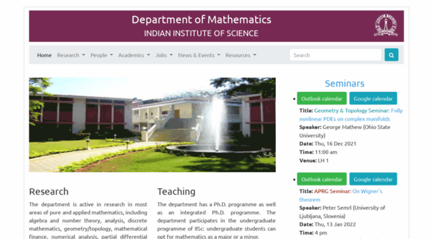 math.iisc.ac.in