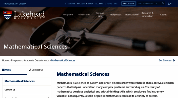 math.lakeheadu.ca