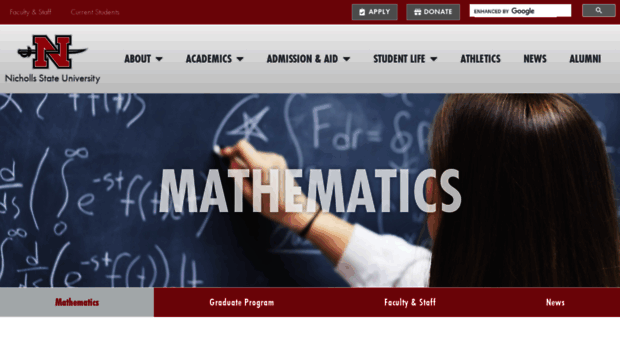 math.nicholls.edu