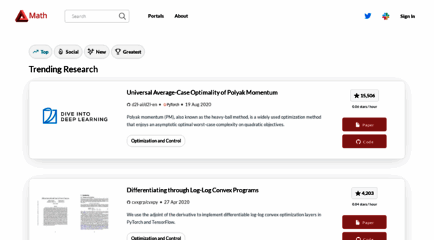 math.paperswithcode.com