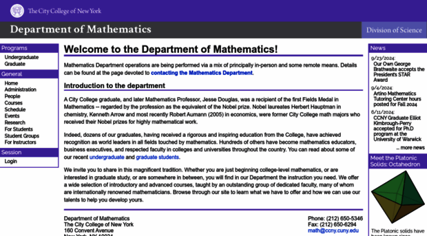 math.sci.ccny.cuny.edu