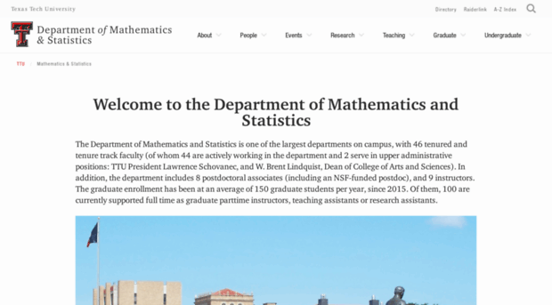 math.ttu.edu