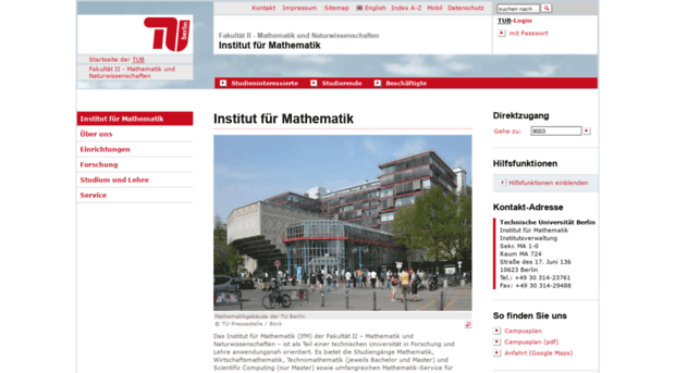 math.tu-berlin.de