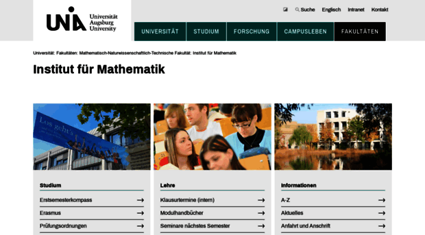 math.uni-augsburg.de