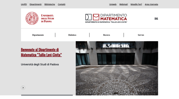 math.unipd.it