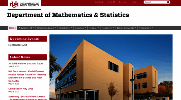 math.unm.edu