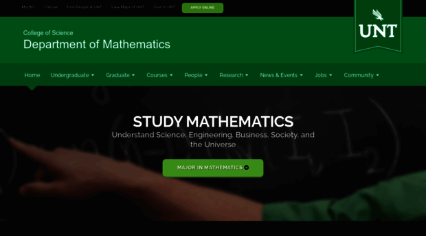 math.unt.edu