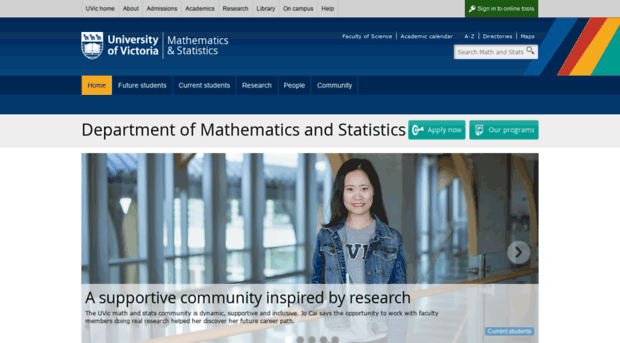 math.uvic.ca