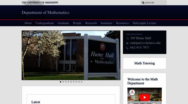 math.wp.olemiss.edu