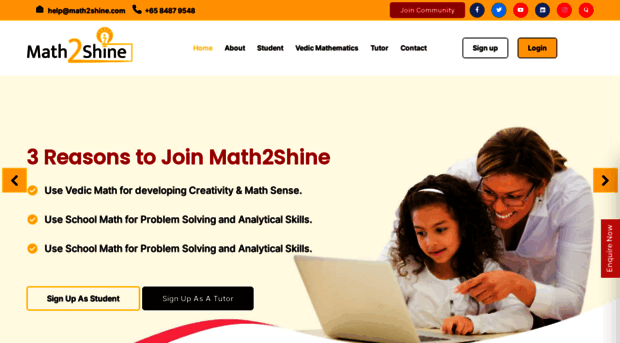 math2shine.com