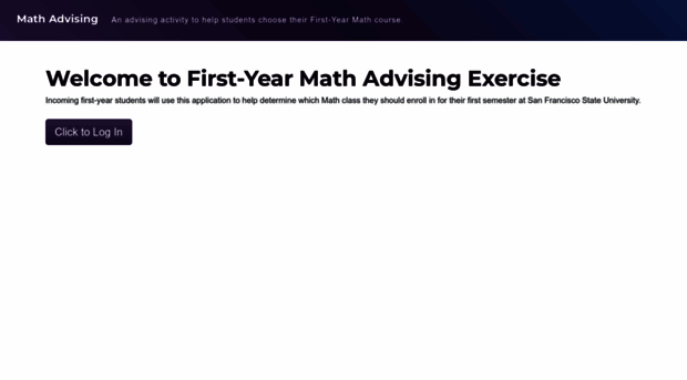 mathadvising.sfsu.edu