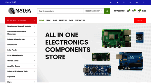 mathaelectronics.com