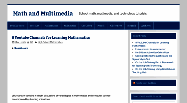 mathandmultimedia.com